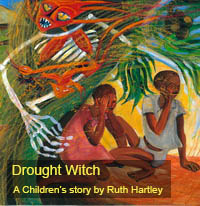 Cover of The Drought Witch by Ruth Hartley