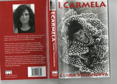 Cover shows a young girl in a flamenco dress with castenets