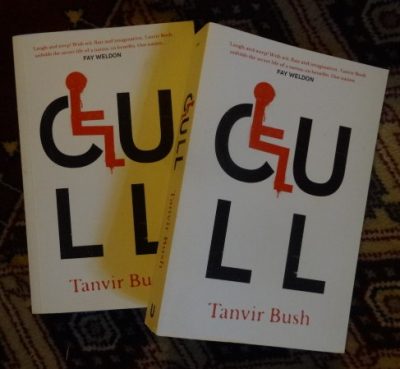 Two copies of Tanvir Bush's novel CULL