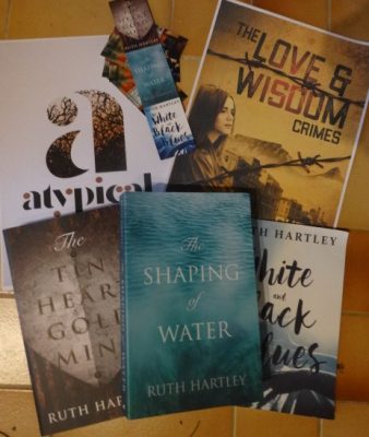 All Ruth hartley's books can be seen in this image