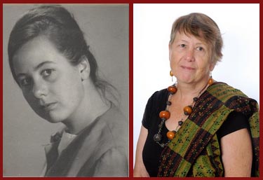 Ruth Hartley 1961 and 2019