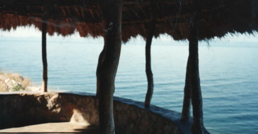 Lake Shelter at Kariba Dam mentioned in The Shaping of Water by Ruth Hartley