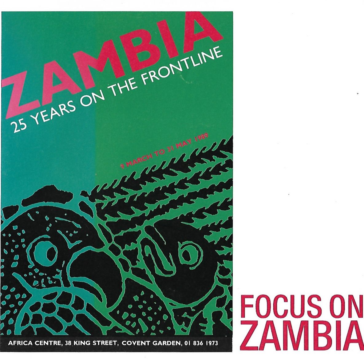 Zambian Art 1964 1994 a lost history Ruth Hartley