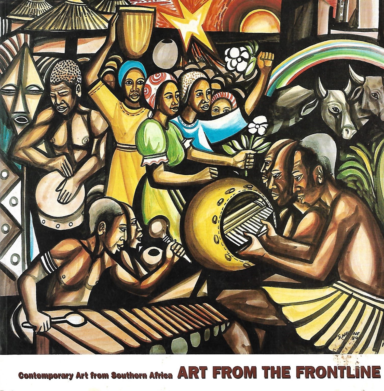 Zambian Art 1964 -1994 - a lost history - Ruth Hartley