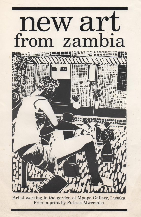 Zambian Art 1964 -1994 - a lost history - Ruth Hartley