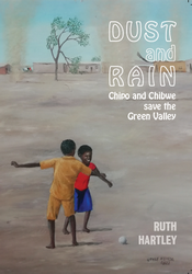 Book cover of Dust and Rain
