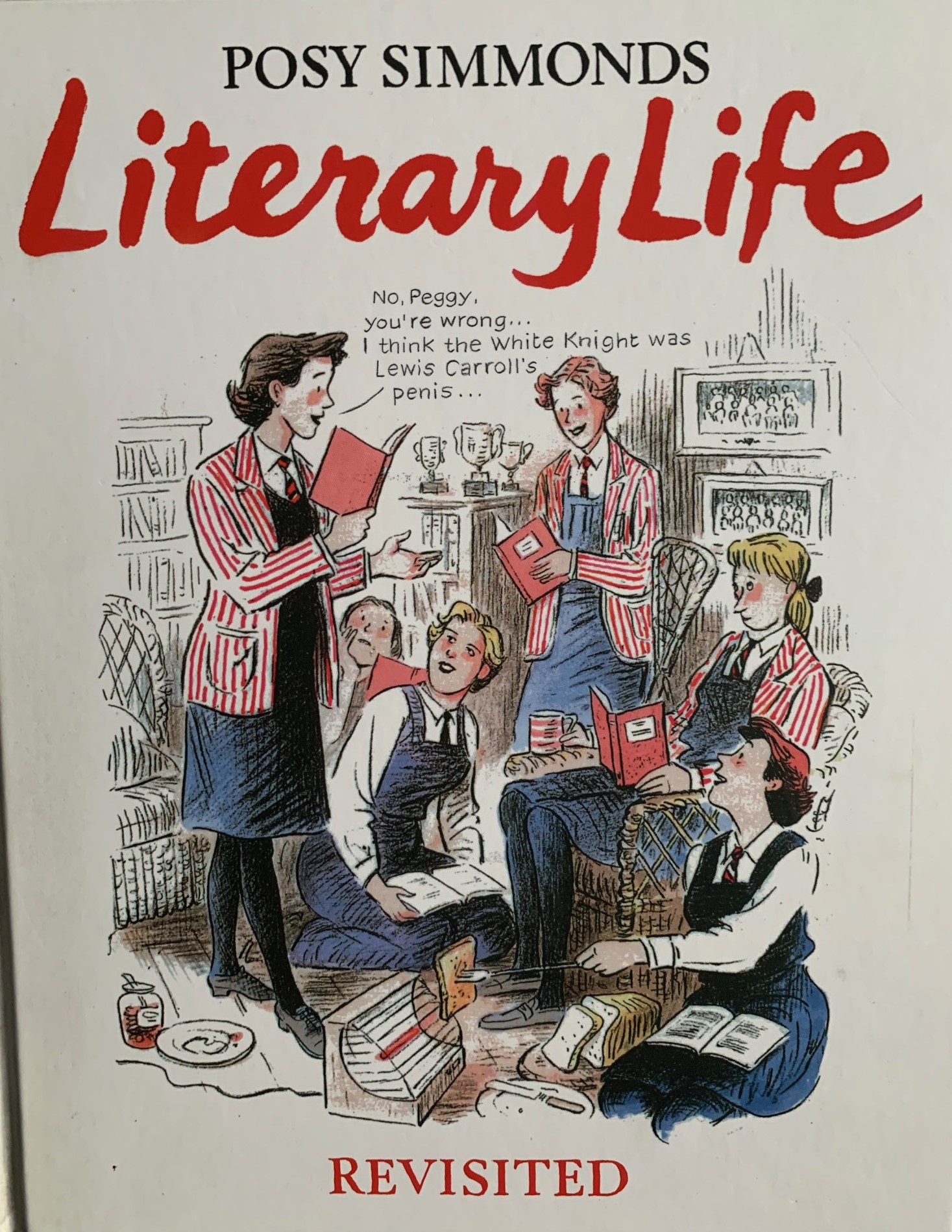 The Literary Life and me - Ruth Hartley